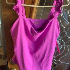 Lilly Pulitzer NWT Women's  Maribo Bra Tank Top Luxletic Size XL